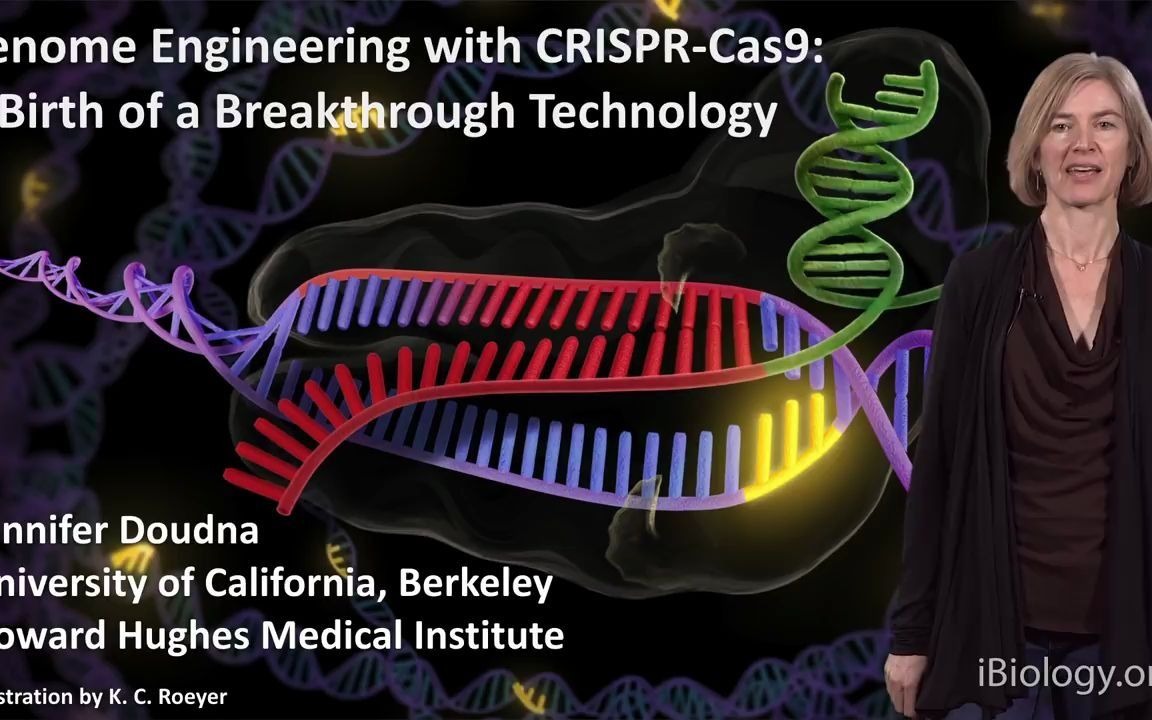  jennifer doudna uc berkeley hhmi genome engineering with