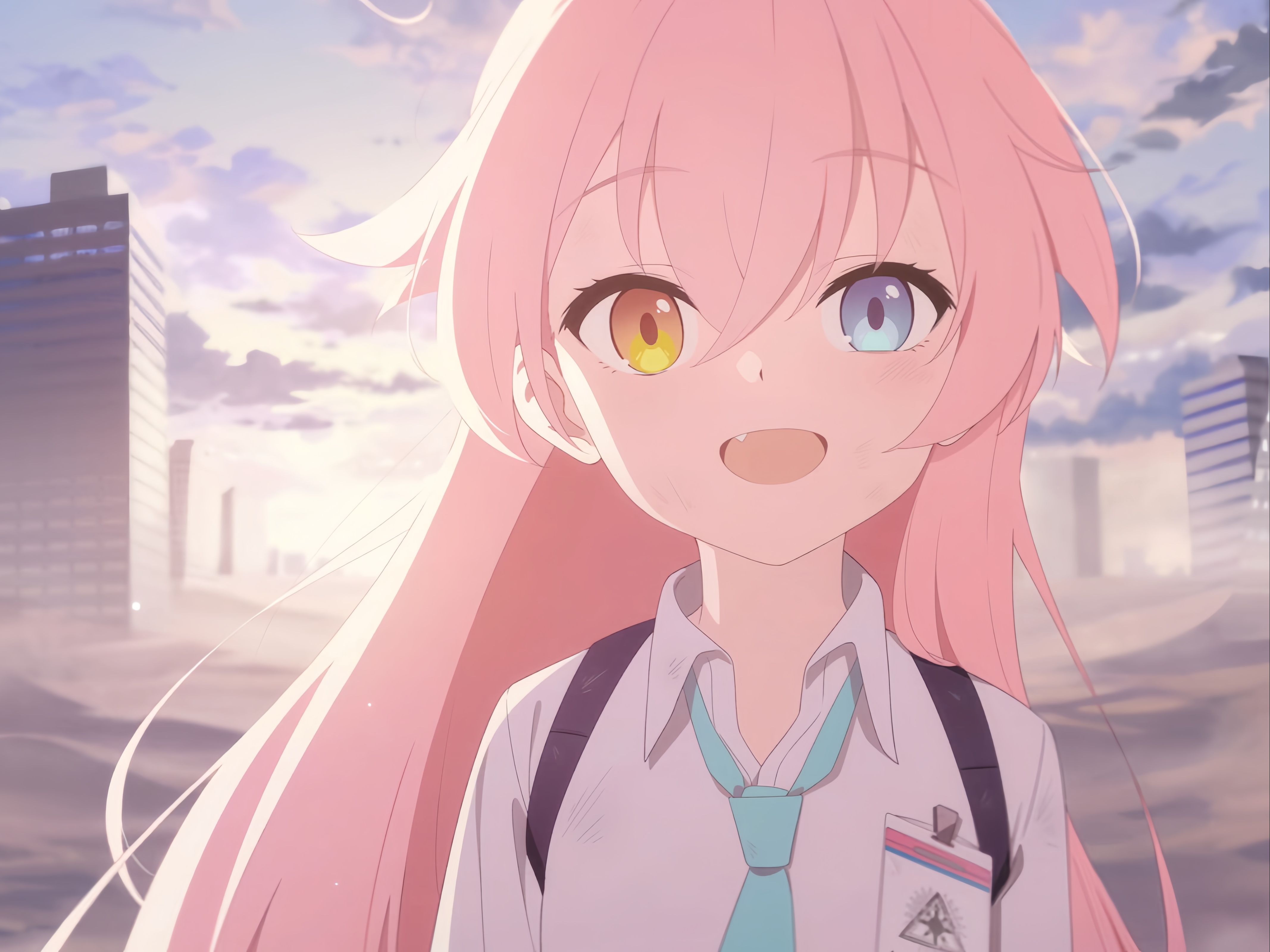 欢迎回来星野~傲娇黑猫你不是说不会说这种肉麻的话嘛！（感觉星野感动得要哭出来了，正常都会哭吧呜呜 ，你们这些后辈啊~呜嘿~）（蔚蓝档案国服中配主线剧情1章结尾）