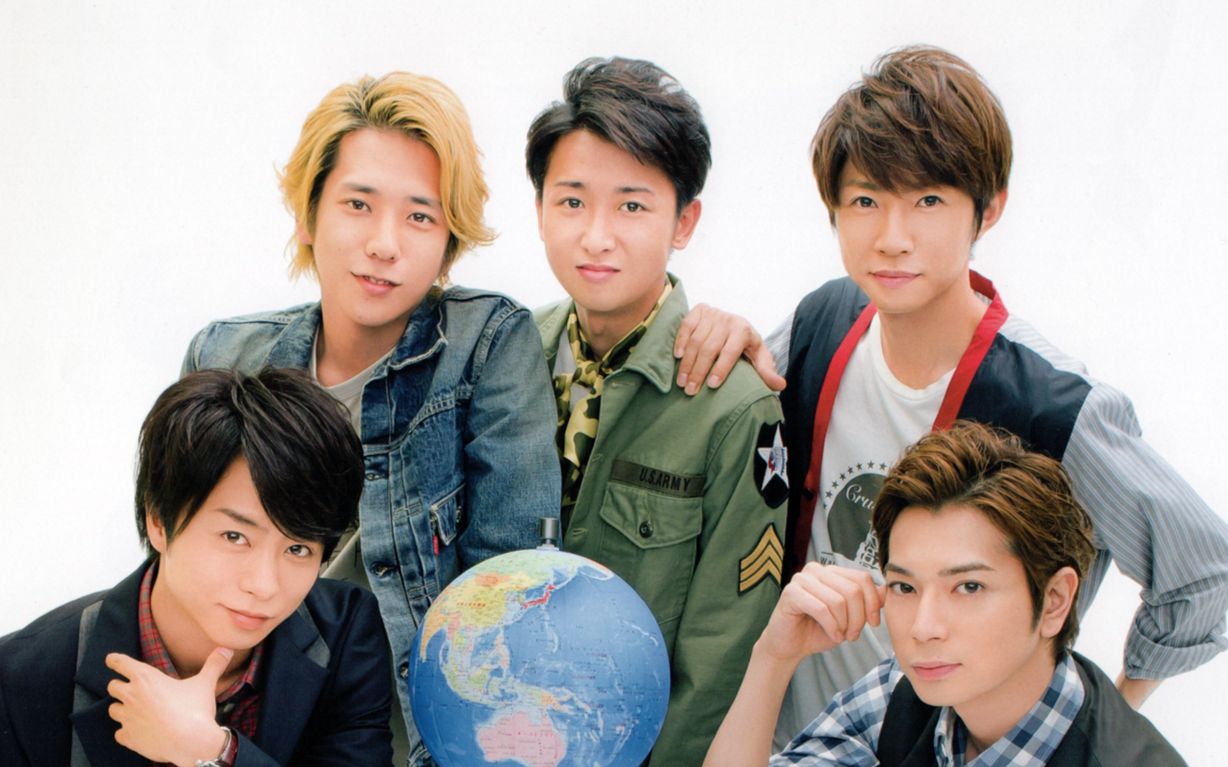 【岚】【arashi】 5x10 all the best! clips 1999-2009 合集