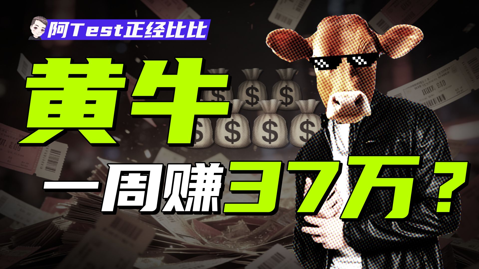 脚本抢票，演唱会白手套，黄牛是如何赚钱的【阿Test正经比比】