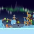 PC《愤怒的小鸟季节版》游戏视频2012圣诞节关卡8