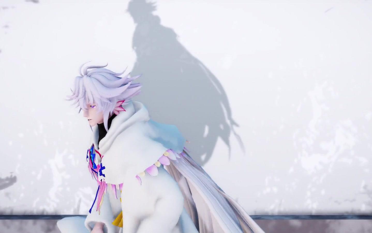 【fate/mmd】花之魔术师梅林的拟剧论