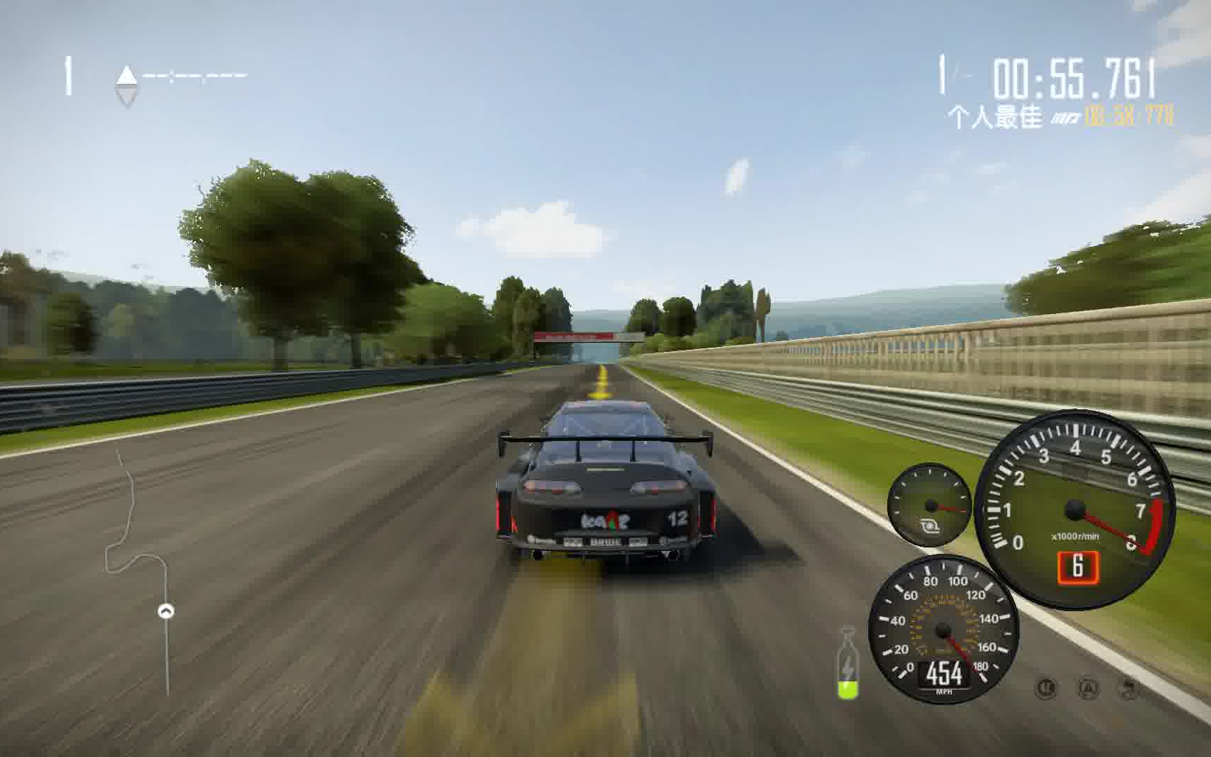 465km/h!极品飞车15 丰田牛魔王supra 极速