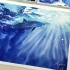 @娜Naland水彩之海水的画法~我喜欢你，如鲸向海~