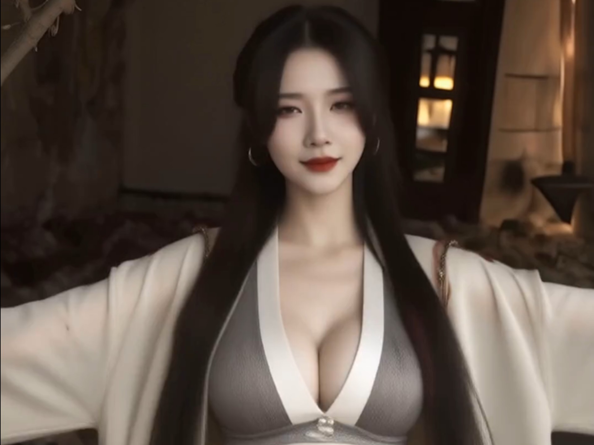 仙子依旧活力满满