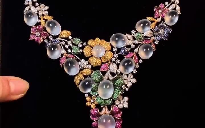 宝格丽翡翠宝格丽翡翠项链的奥秘珠宝首饰高端品质