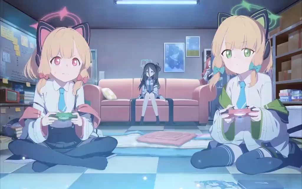 【碧蓝档案】第二弹OST之Pixel time