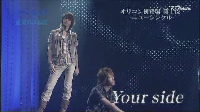 KAT-TUN live】your side_哔哩哔哩_bilibili