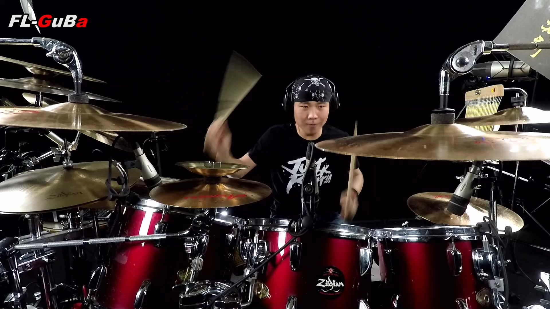 峰林鼓吧苏振峰trivium - declaration鼓手营地