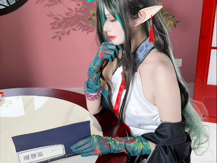 夕宝怎么老看这种东西