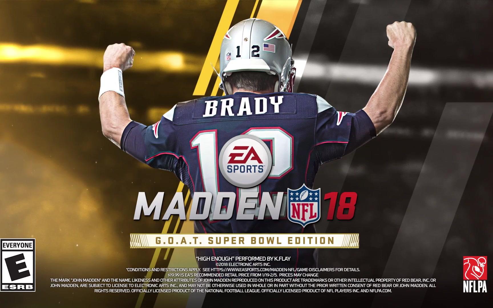 madden nfl 18 super bowl lii prediction ps4_哔哩哔哩_bili