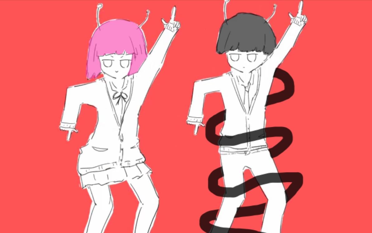 【阿绪x空云】太阳系disco