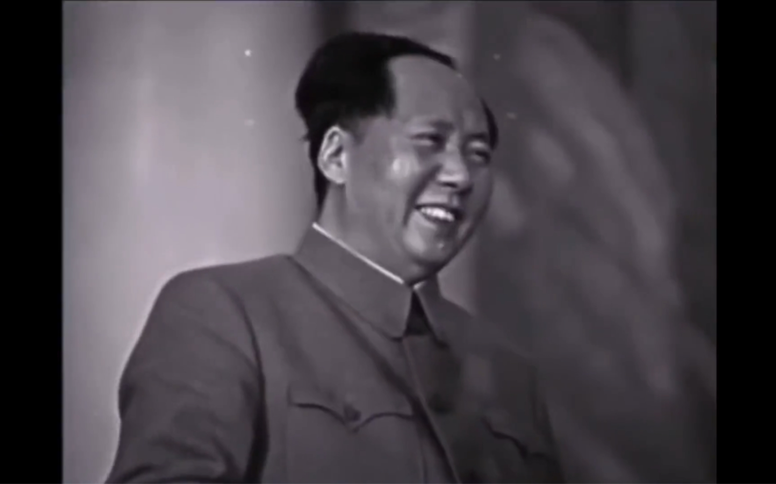 听毛主席讲话，真提气，赶快收藏，