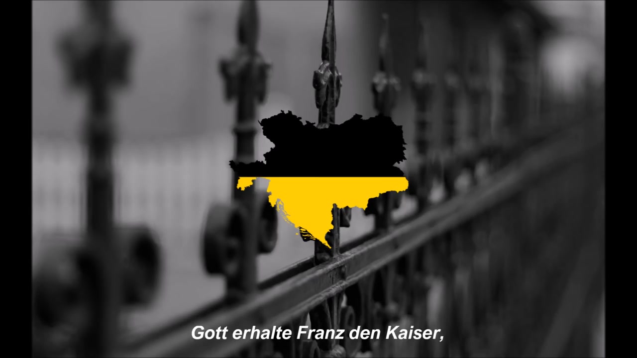 austrian empire anthem - "gott erhalte franz den