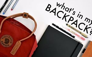 【书包 ︳中字】【Mariana小姐姐的新--我的书包里有什么？】