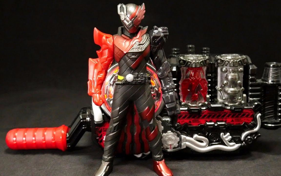 【假面骑士】哔了狗( kamen rider build)软胶 第16弹