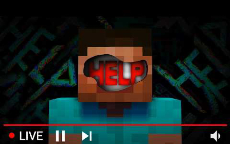 【Minecraft ARG/中字】这个诡异的Alpha Minecraft频道只有直播