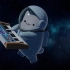 3D Bongo Cat in Space（太空中的Bongo Cat 3D）