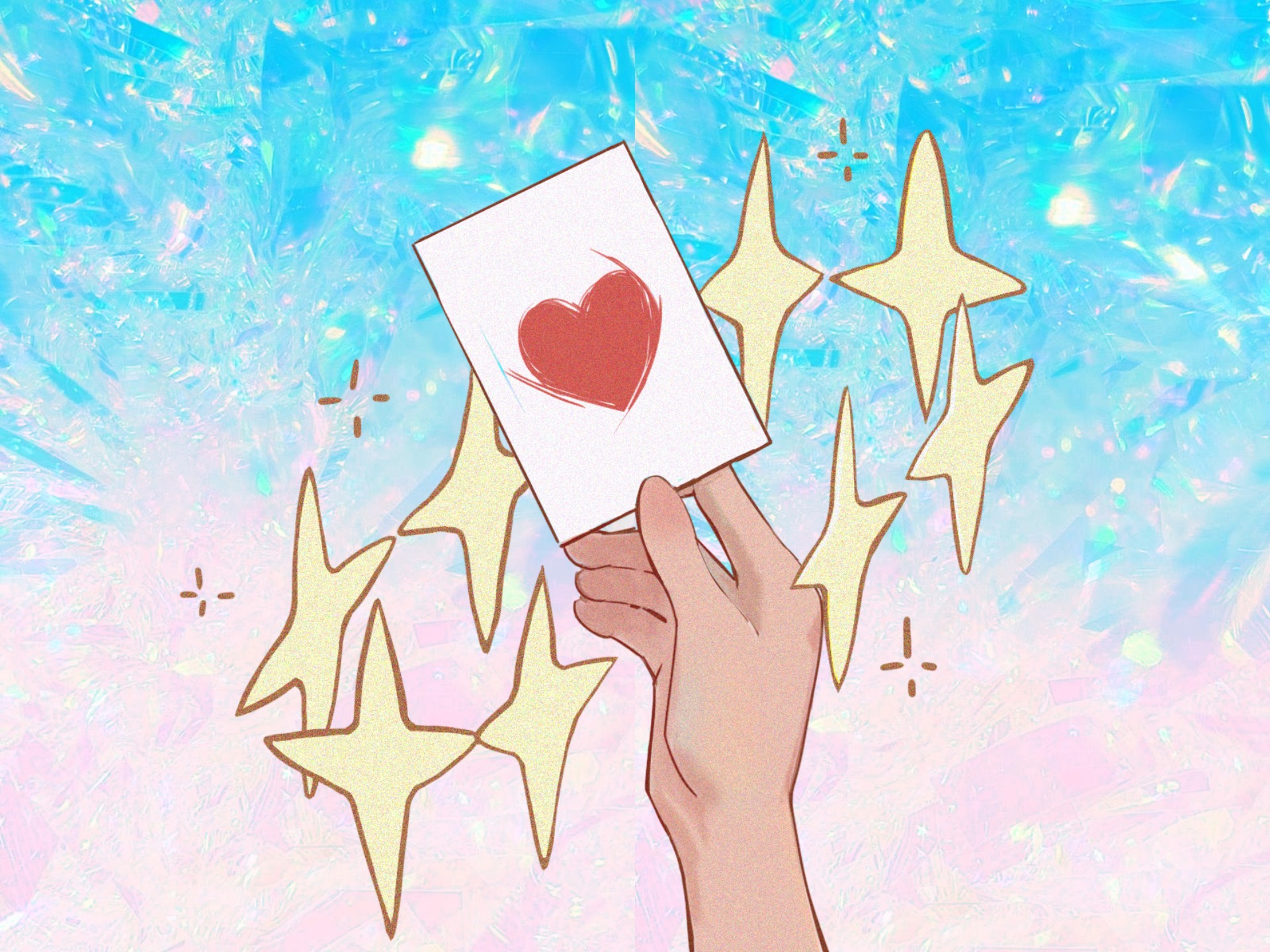 【直接无敌】一张牌看清你们之间情感关系和课题