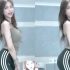 韩国美女主播运动套装热舞