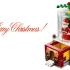 【Lego/乐高制作】圣诞老人 圣诞节快乐！