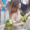 这 伴 娘 就 很 离 谱