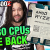 AMD售价230美元的全新CPU, 锐龙5 7600 CPU评测及跑分(包含PBO测试)【Gamers Nexus