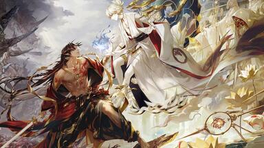 【<em class="keyword">阴阳师</em>大<em class="keyword">电影</em>】天域篇·我心之人（帝释天X阿修罗）