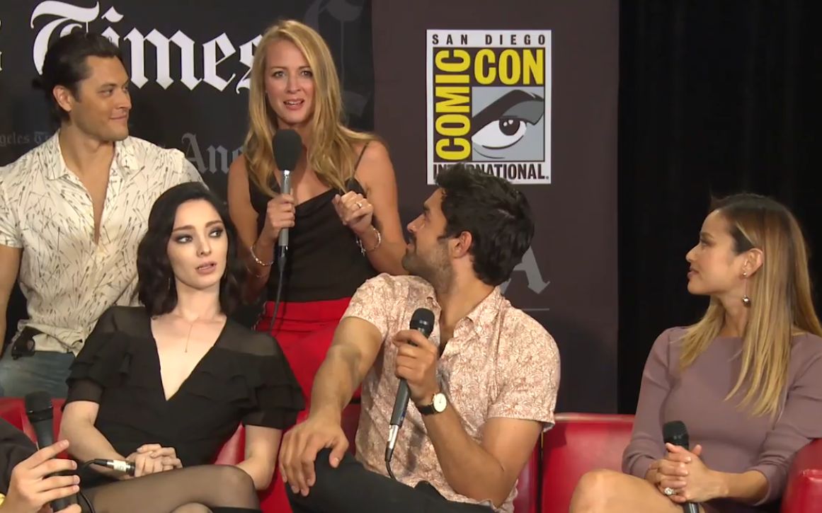 【amy acker】cast of 