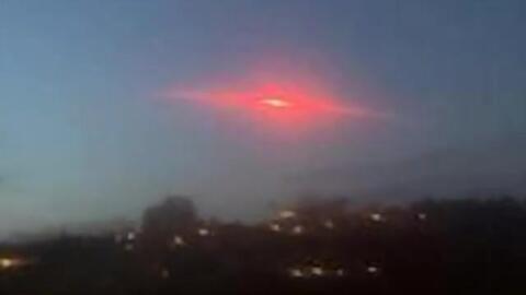 北京上空出现ufo,北京上空出现奇观
