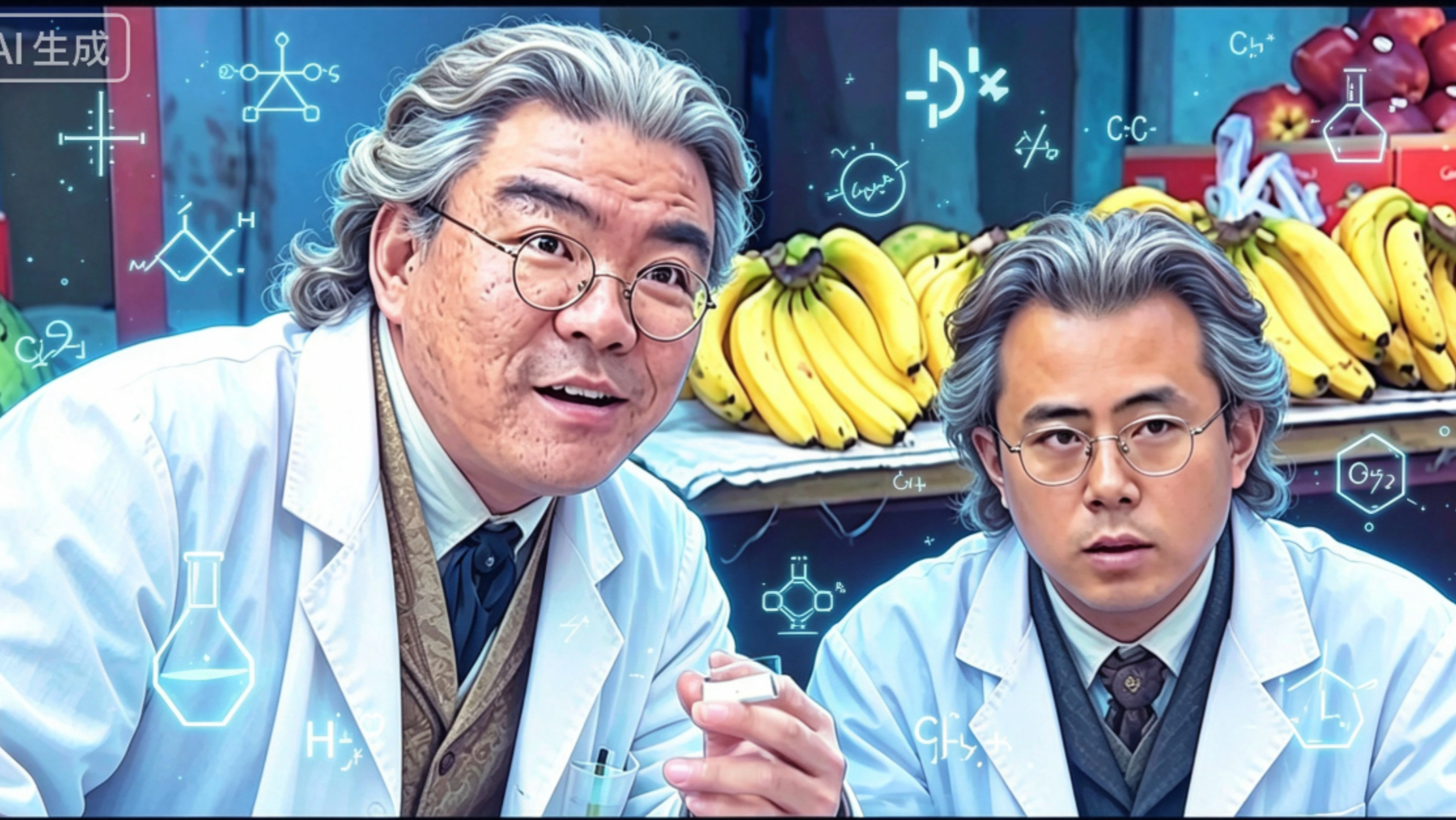 华强买瓜，但是化学