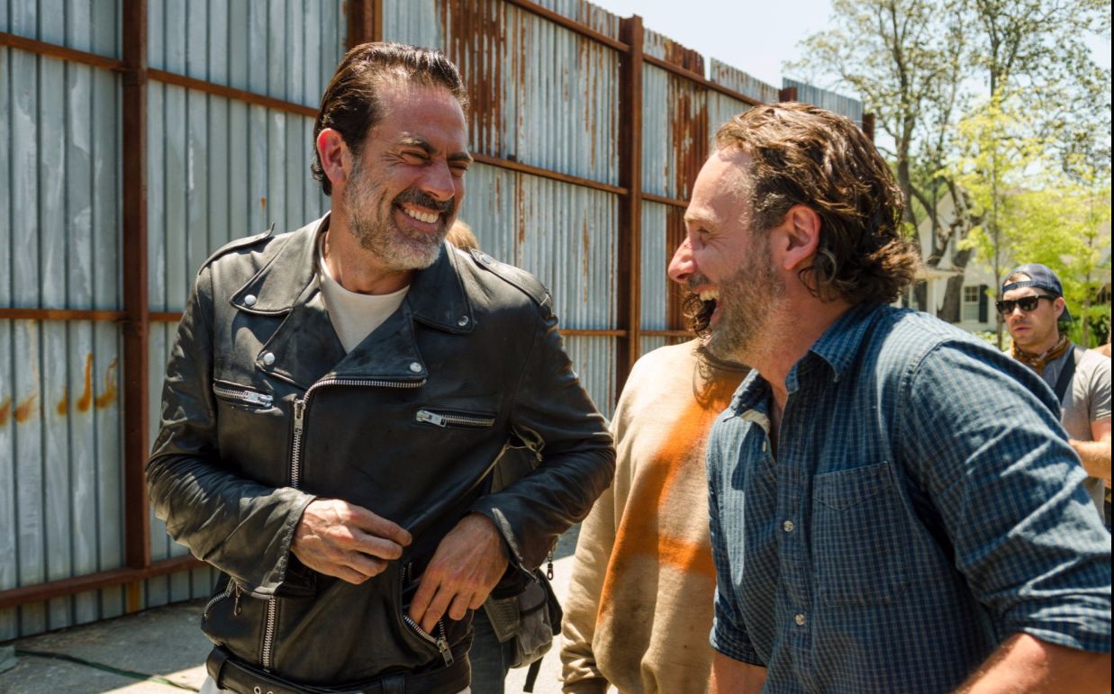 【行尸走肉】末世Rap天王Negan Hot Diggity Dog_哔哩哔哩_bilibili