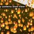 视频素材-孔明灯天灯透明背景视频中国风0