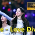 【4K中字】IVE - LOVE DIVE 神级妆造 白衣天使！芙粉一起狂欢 221015 韩流KCON演唱会