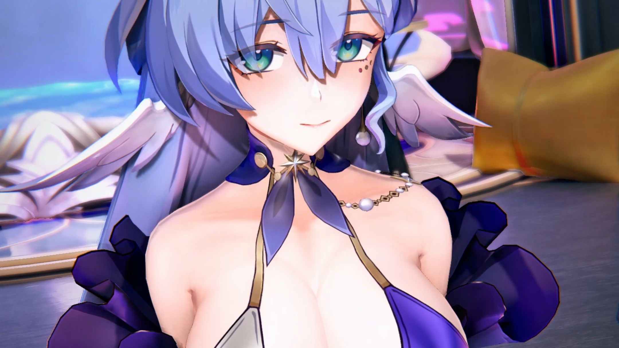 知更鸟只是在看着你