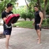 泰国师父教你踢扫腿（基础入门篇二）外行人如何开始学泰拳