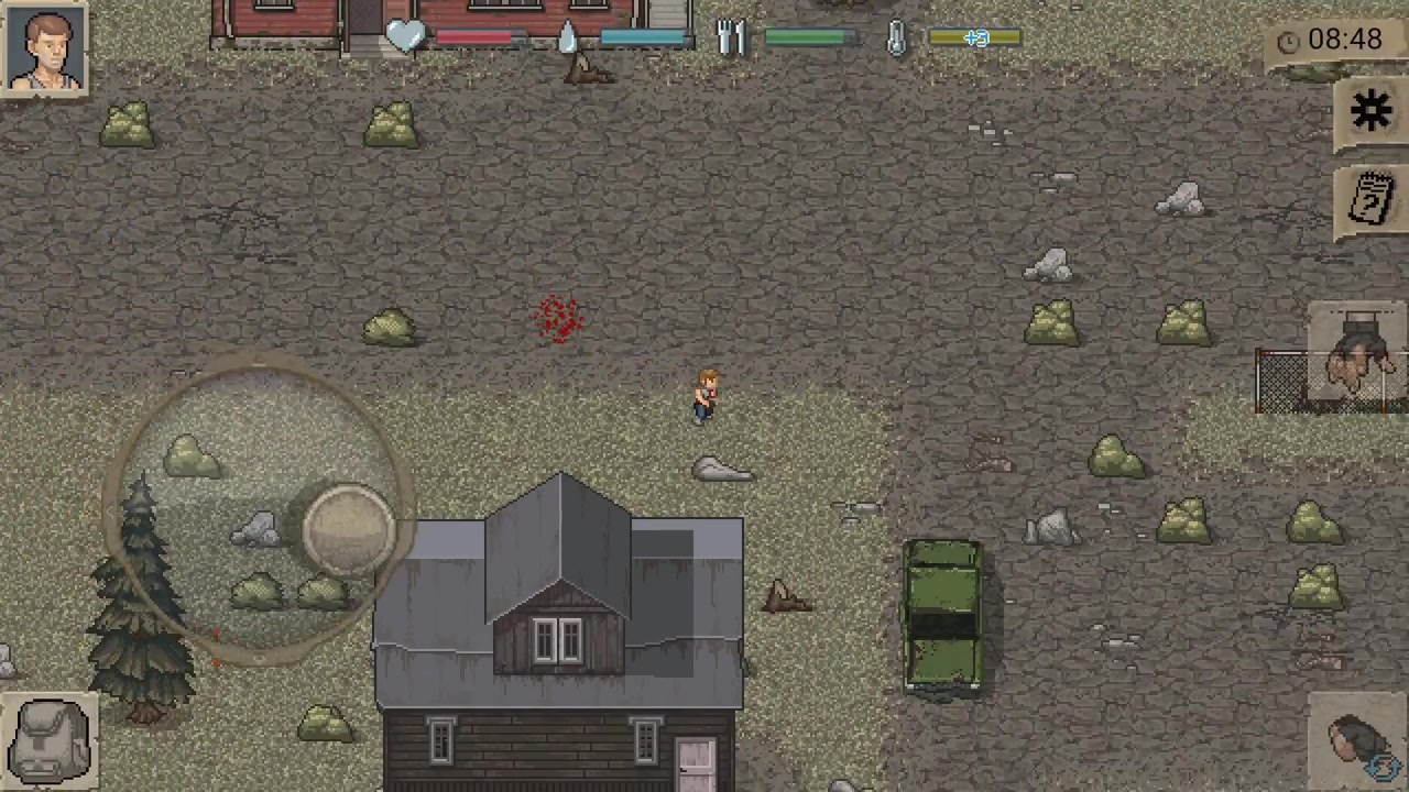 mini dayz 生存游戏part 1 (得了93分)