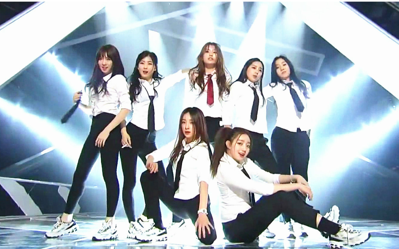 【produce 101】女生跳exo「growl/咆哮」也是real帅