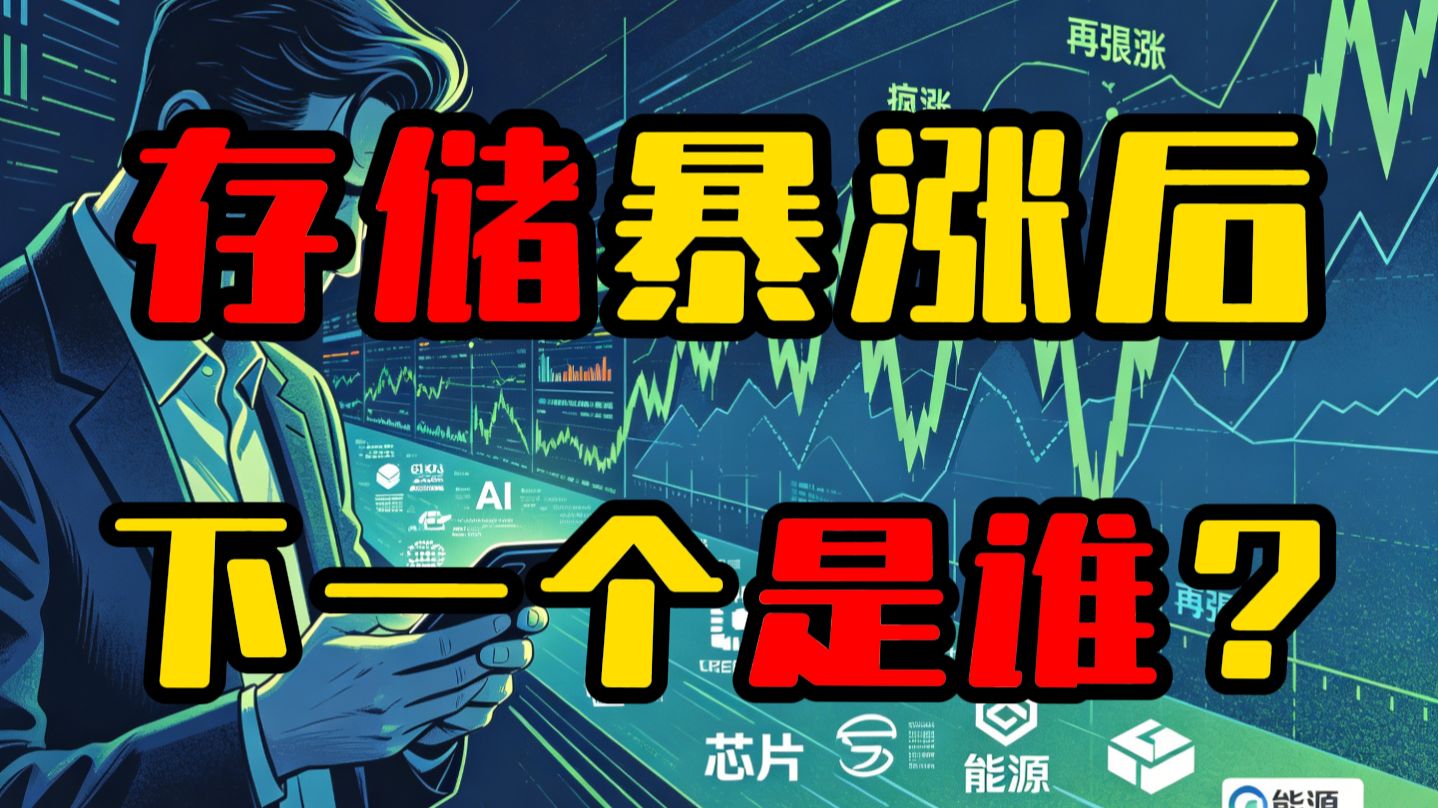 存储暴涨后，下一个是谁？如何看懂AI 产业链的涨跌逻辑？