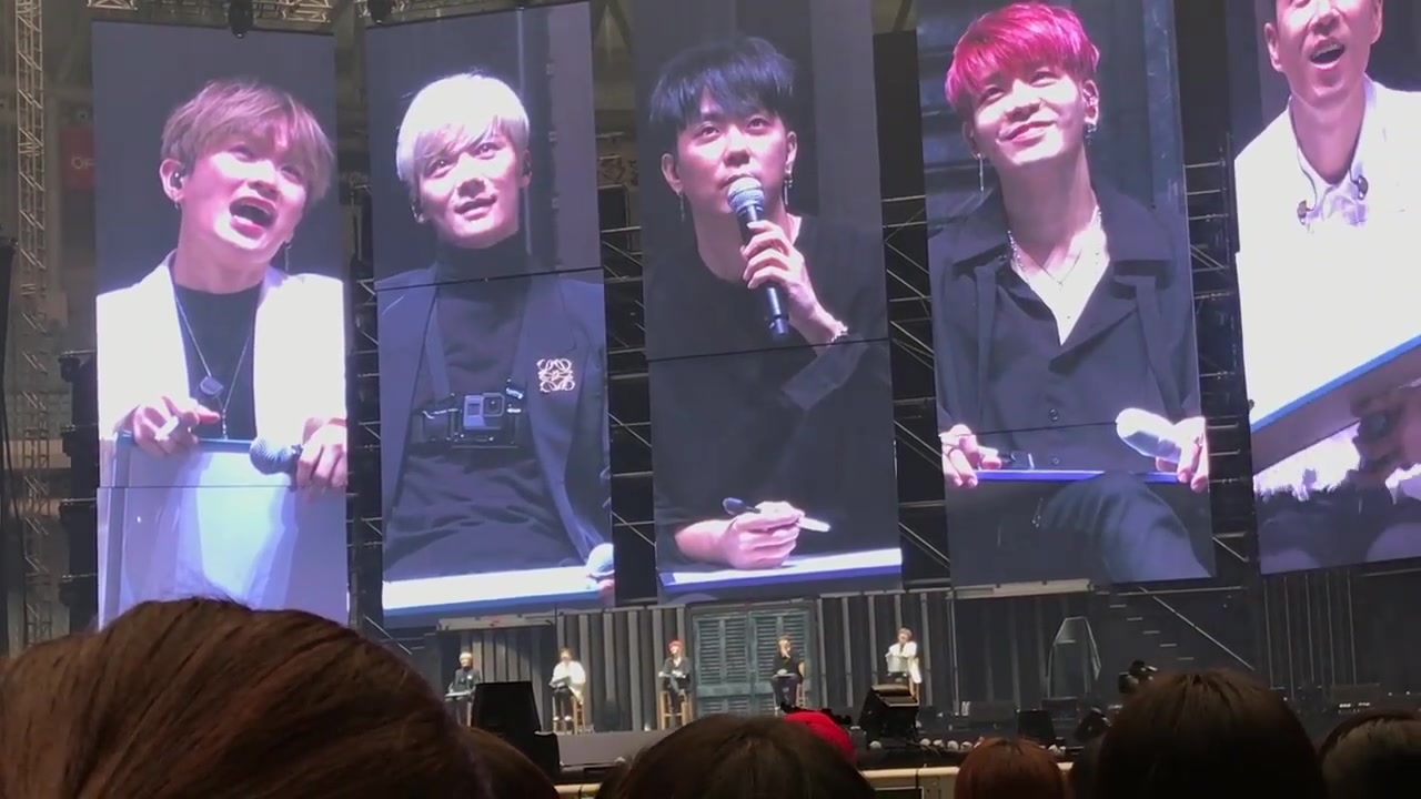 【水晶男孩20周年演唱会 颁奖礼】