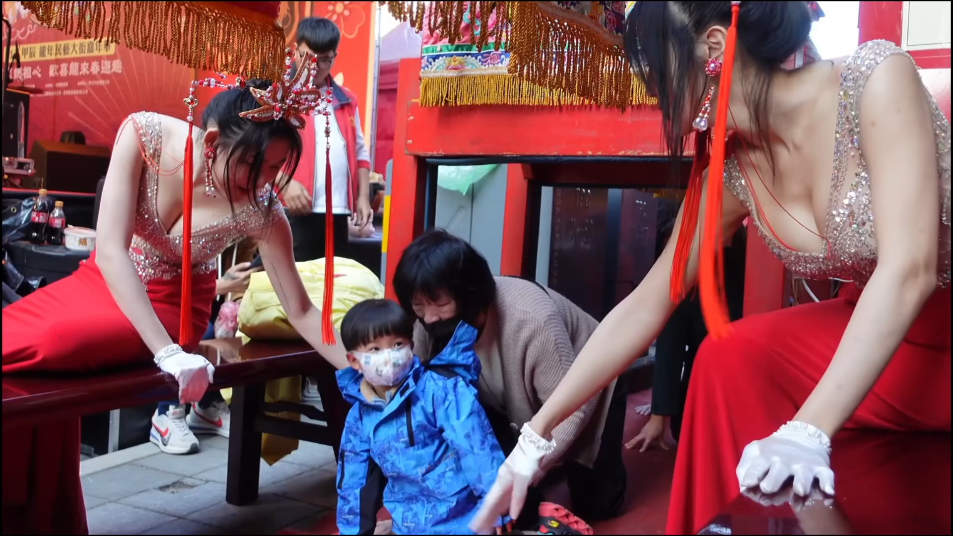 Temple worship culture 126, please do not over-interpretation, civilized worship