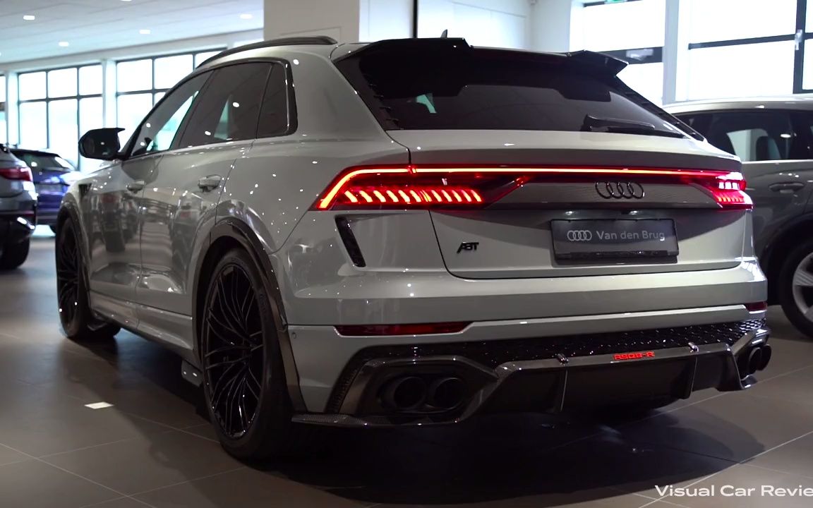 【汽车欣赏】2021款奥迪rsq8-r abt(740hp)高清展示