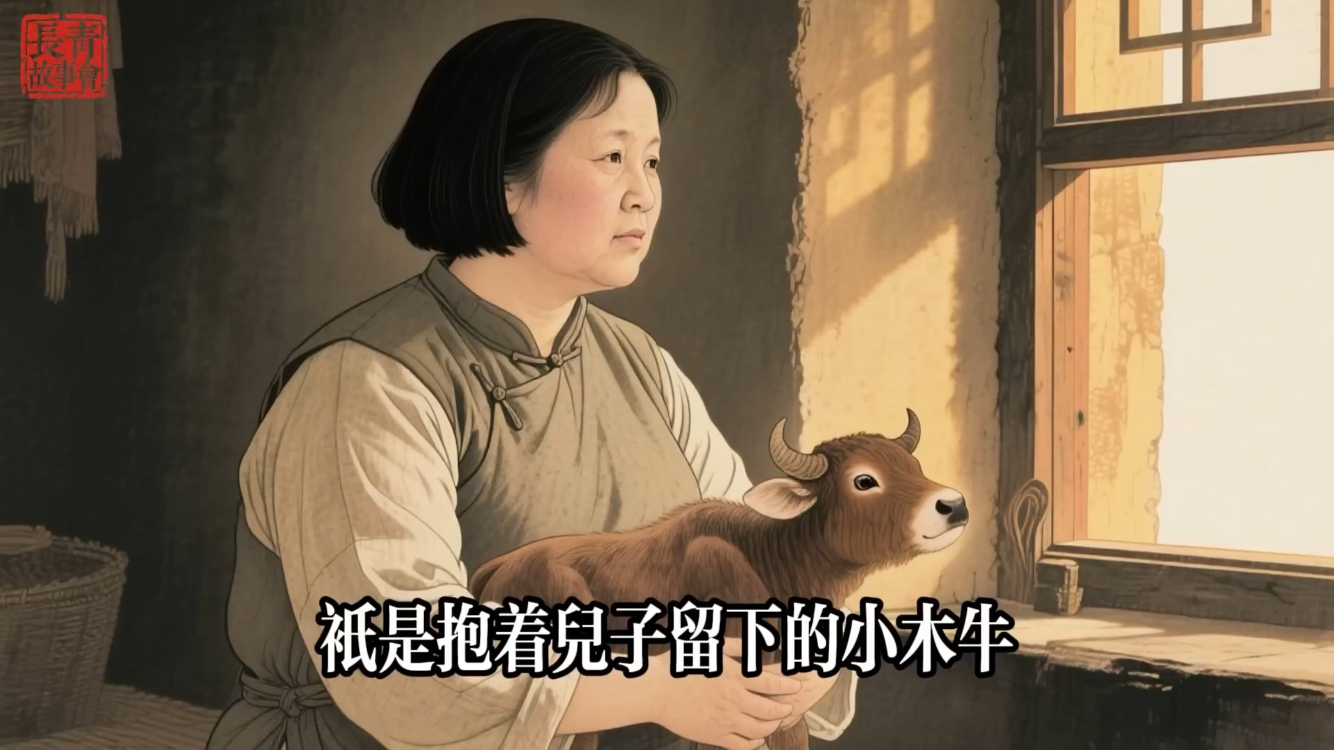 7岁女孩被父亲抛弃，挨家挨户认爹娘，却被全镇人唾弃！没想到，一个失去孩子的寡妇，竟改变了