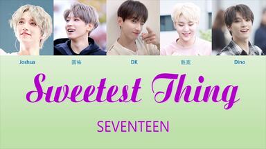 【SEVENTEEN】<em class="keyword">Sweetest Thing</em>成员歌词分配（中韩双字幕）