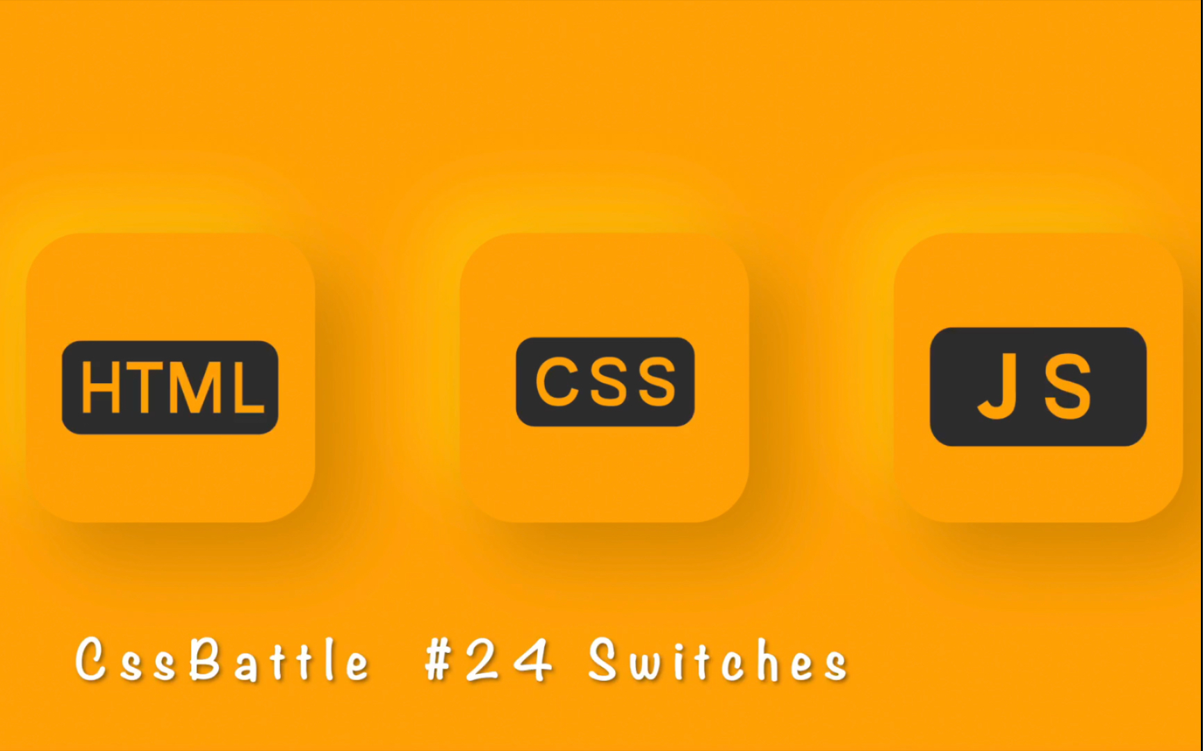 【CssBattle】 #24 Switches哔哩哔哩bilibili