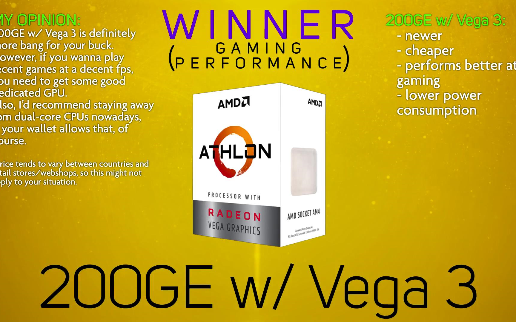 比较 Amd Athlon 0ge Vega 3 Vs Intel Pentium G4560 Hd 610 来源youtube 侵权删 哔哩哔哩 つロ干杯 Bilibili