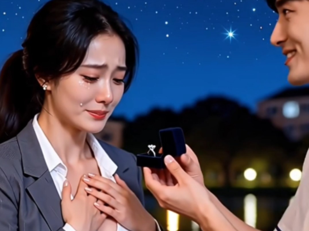 郑怡云，凌小东求婚～