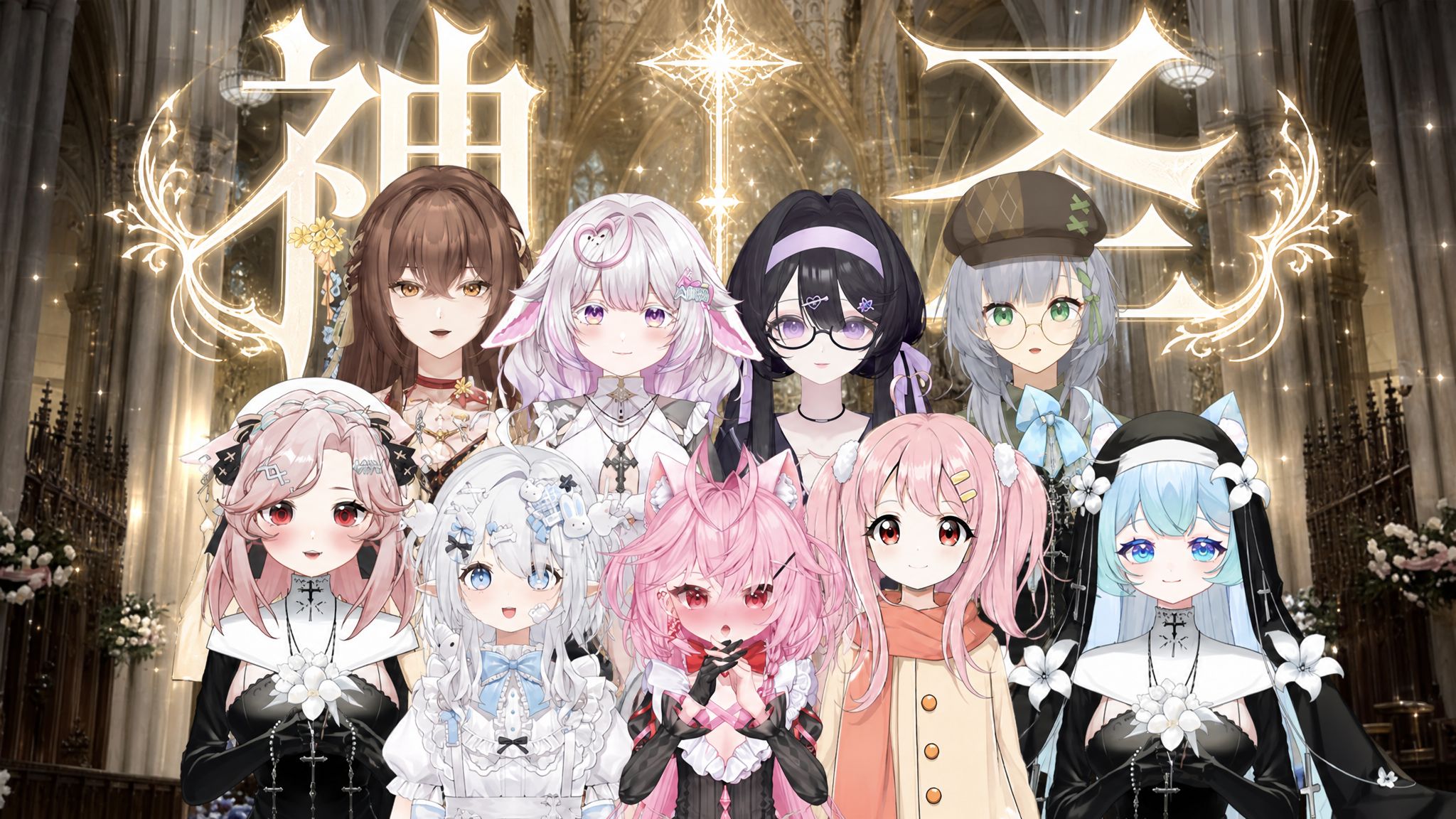 「不觉得很神圣吗？」9人合唱 雌小鬼圣曲✝️