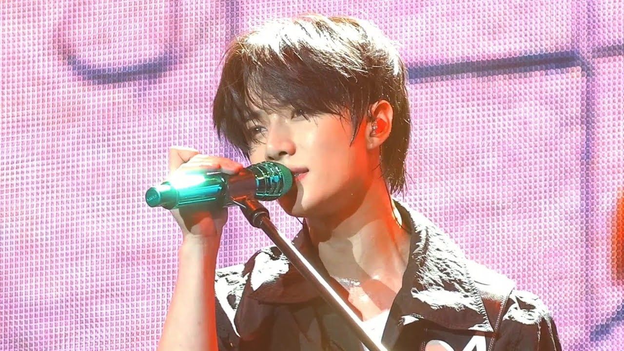 谁家白月光乐队学长✨~~ ^^│4K横屏直拍 崔杋圭 Panic 250601