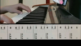超越时空的思念钢琴曲谱子_穿越时空的思念谱子(5)